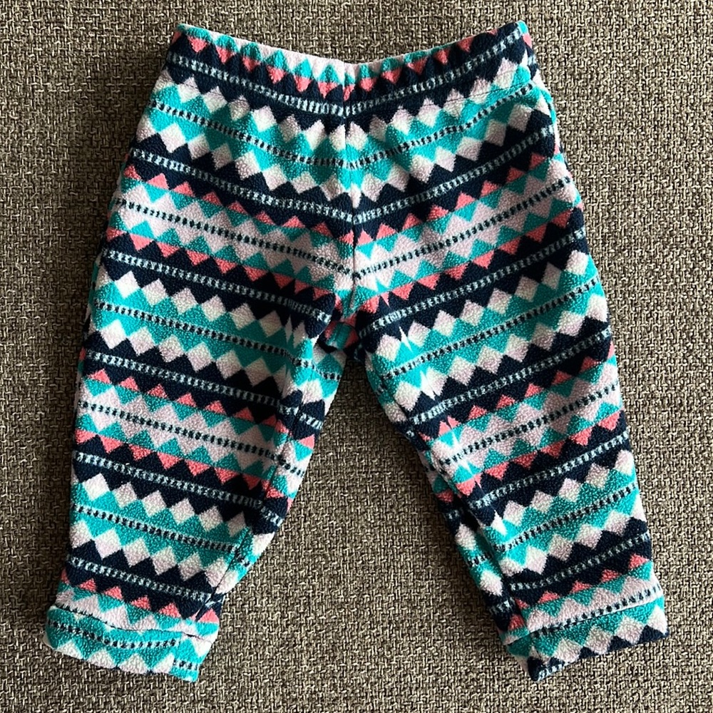 Patagonia baby fleece pants